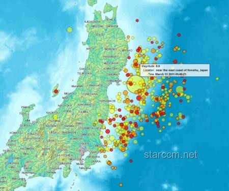 日本地震频发：5.9级与6.1级地震接连来袭